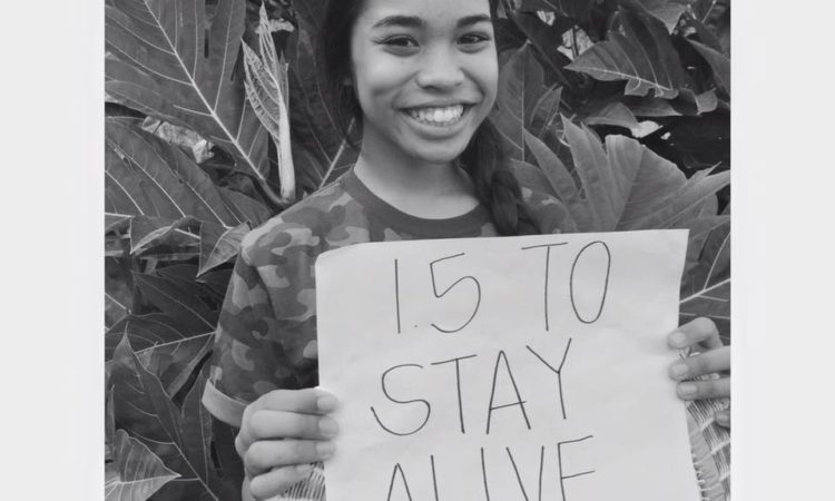 On Marshallese Youth and COP21