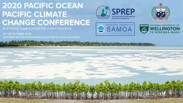 Remarks for 2020 Pacific Ocean Pacific Climate Change Conference